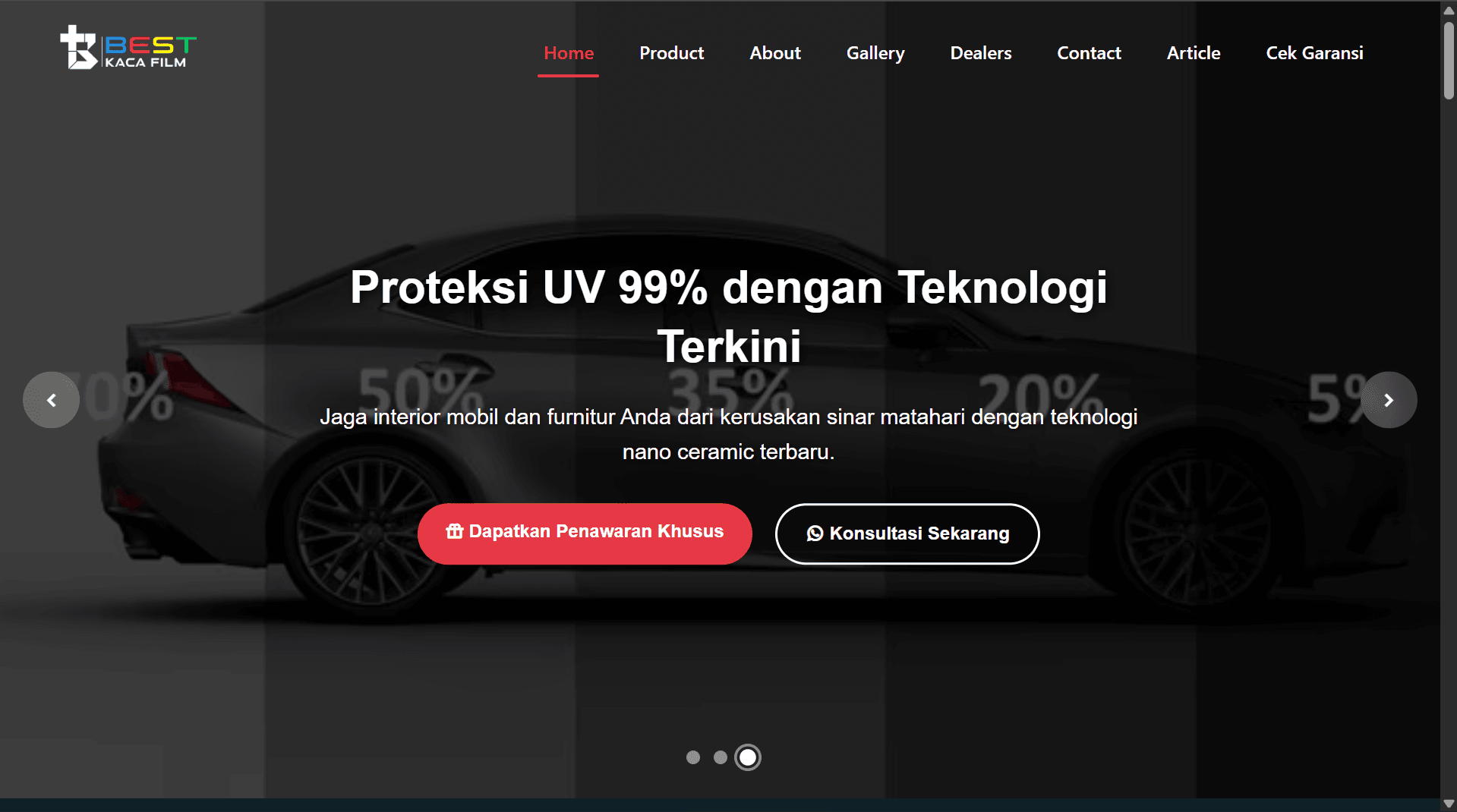 Best Kaca Film - Dealer Resmi V-Kool