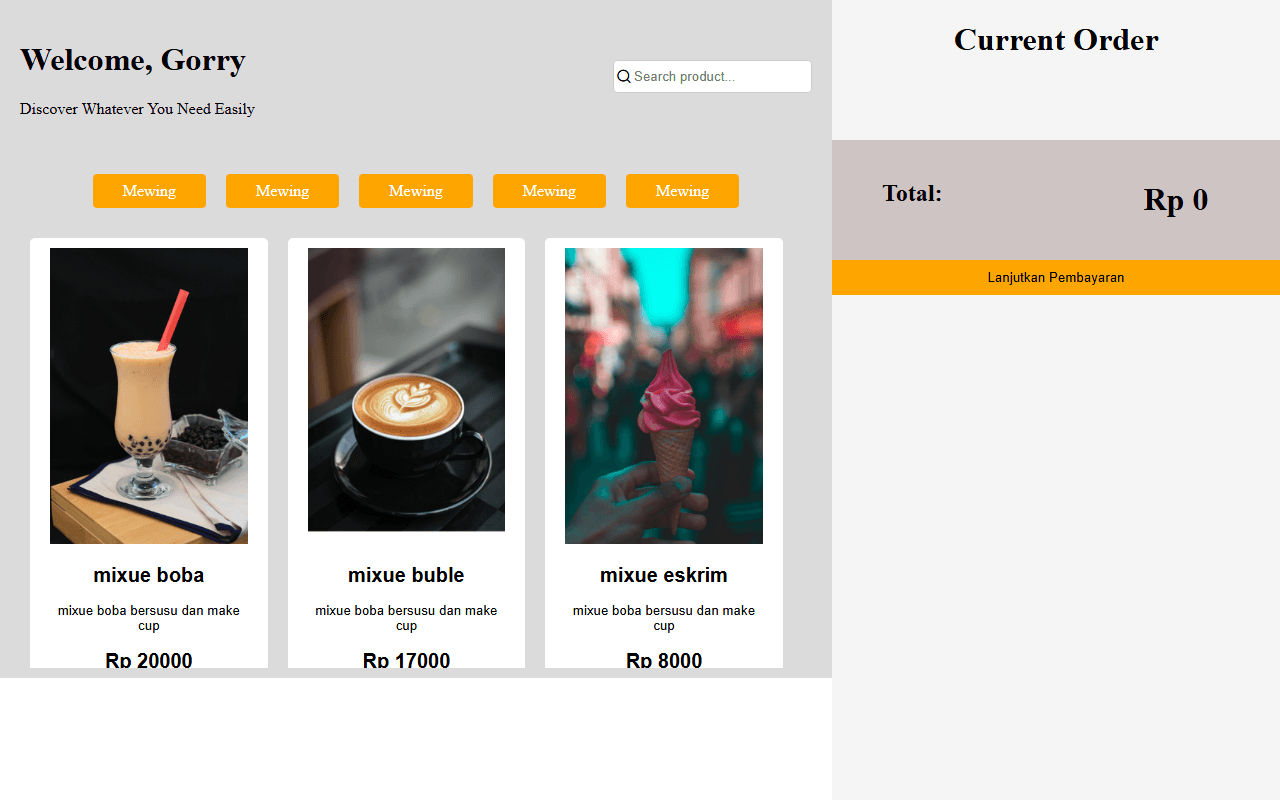 Point Of Sale